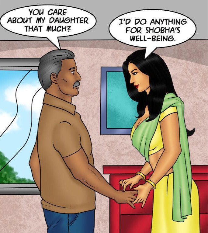 Savita Bhabhi Episode 82 A Special Arrangement Part 2 (English) - Page 45