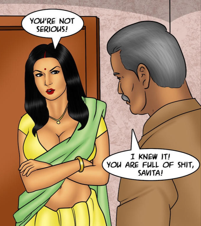 Savita Bhabhi Episode 82 A Special Arrangement Part 2 (English) - Page 49