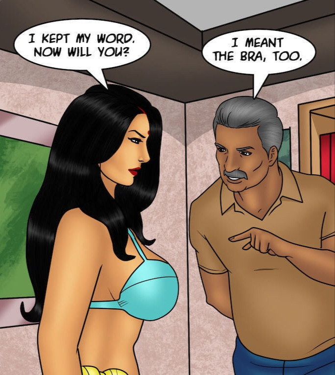 Savita Bhabhi Episode 82 A Special Arrangement Part 2 (English) - Page 51