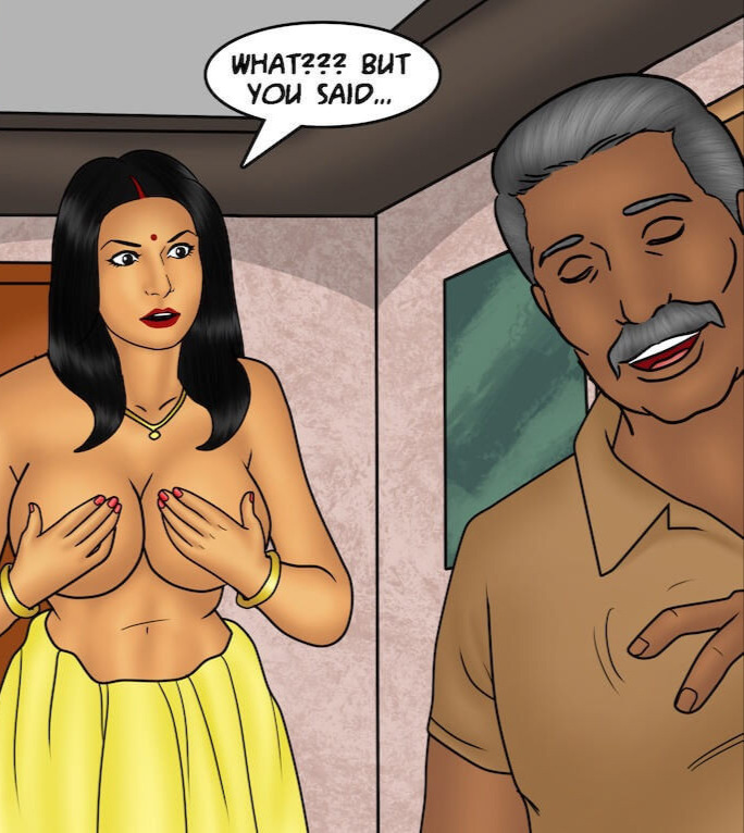 Savita Bhabhi Episode 82 A Special Arrangement Part 2 (English) - Page 57