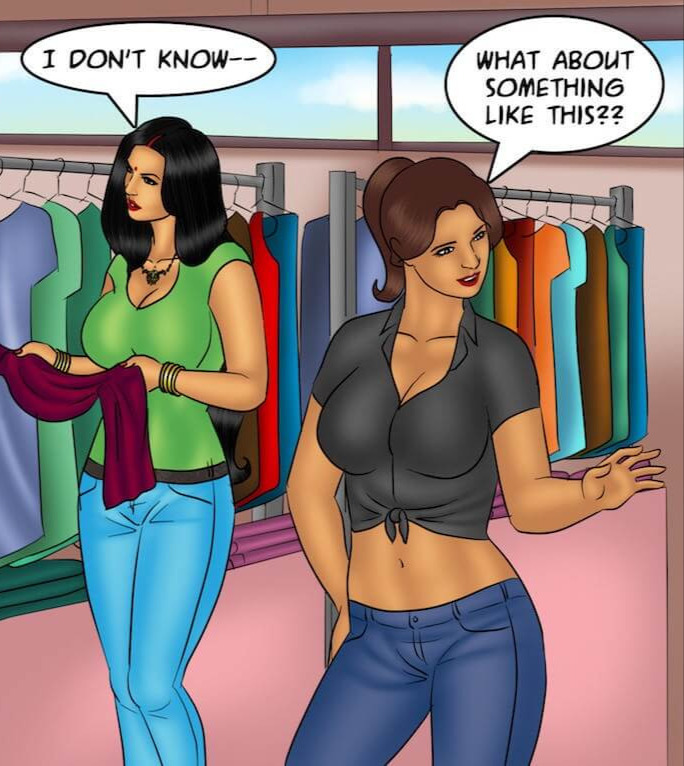 Savita Bhabhi Episode 83 Friends Share Everything (English) - Page 11