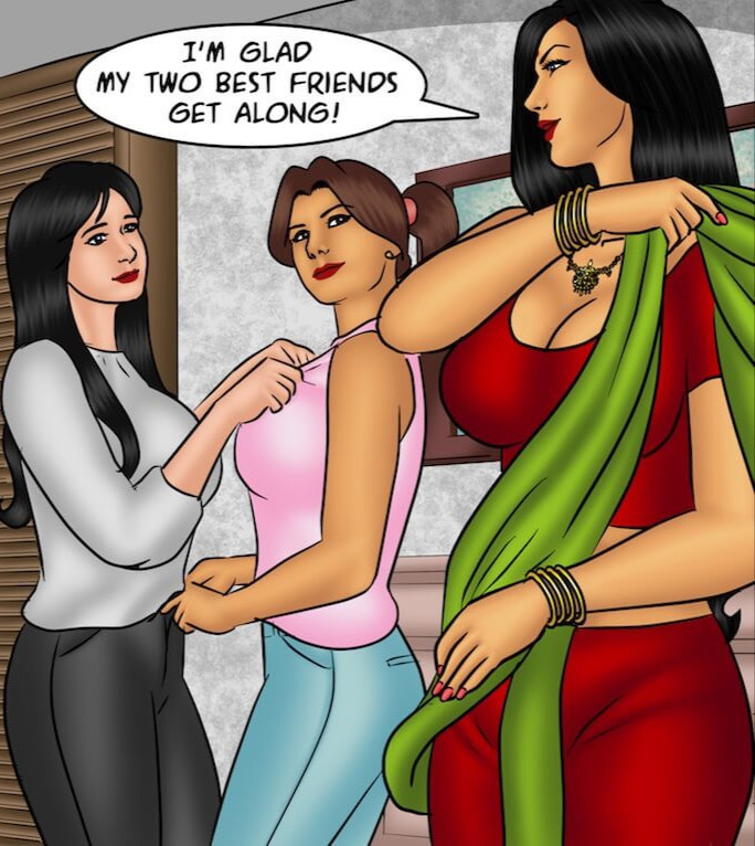 Savita Bhabhi Episode 83 Friends Share Everything (English) - Page 137