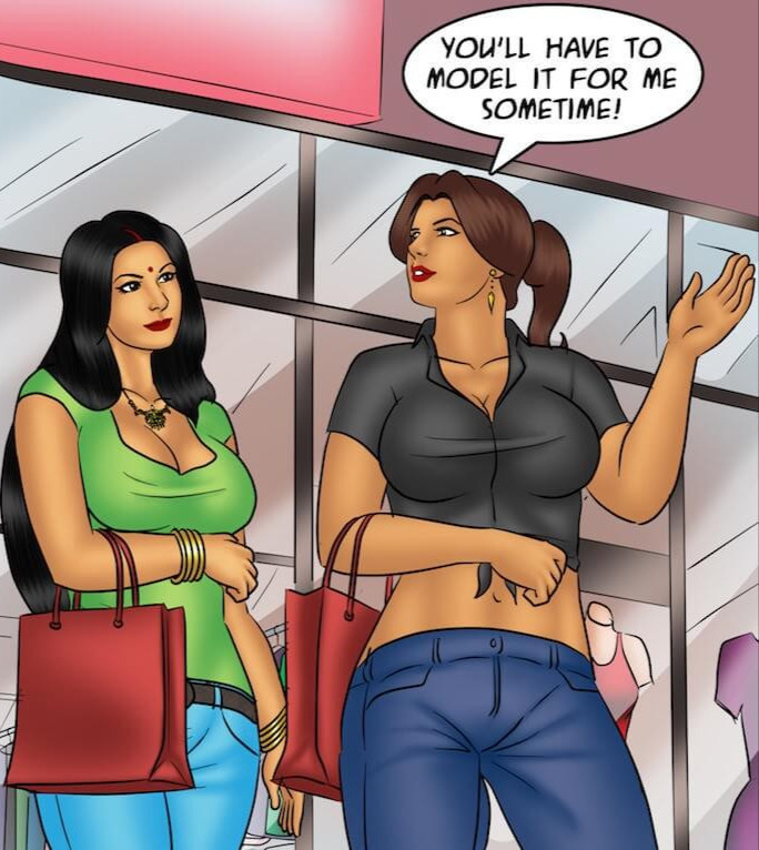 Savita Bhabhi Episode 83 Friends Share Everything (English) - Page 16