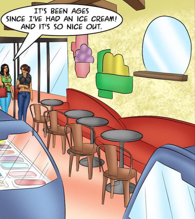 Savita Bhabhi Episode 83 Friends Share Everything (English) - Page 18