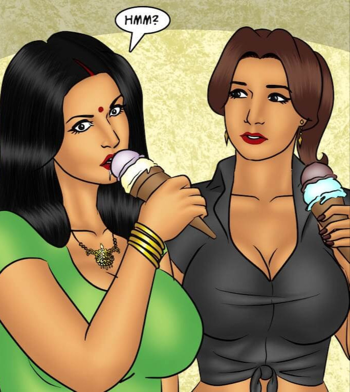 Savita Bhabhi Episode 83 Friends Share Everything (English) - Page 21