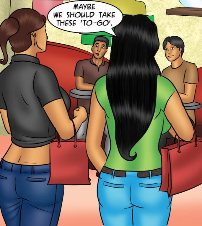 Savita Bhabhi Episode 83 Friends Share Everything (English) - Page 22