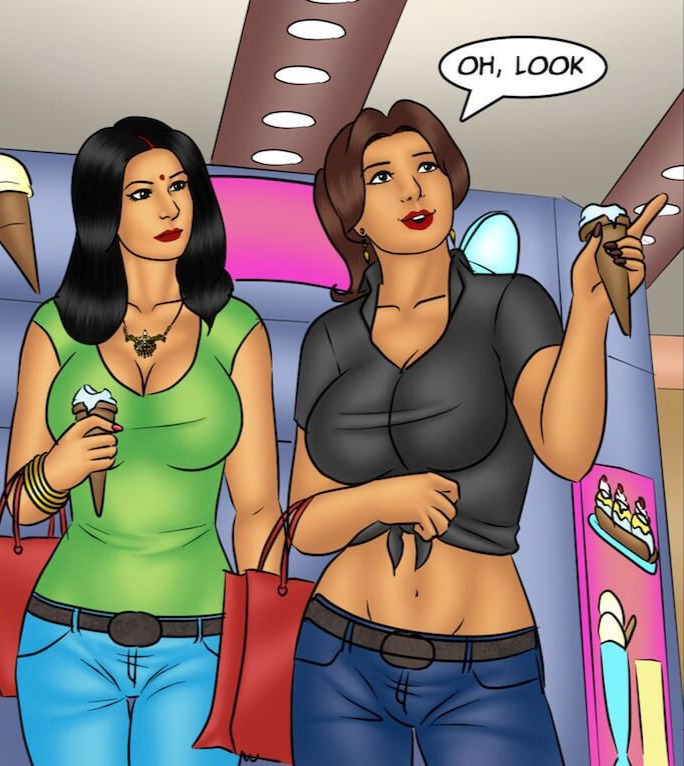 Savita Bhabhi Episode 83 Friends Share Everything (English) - Page 23