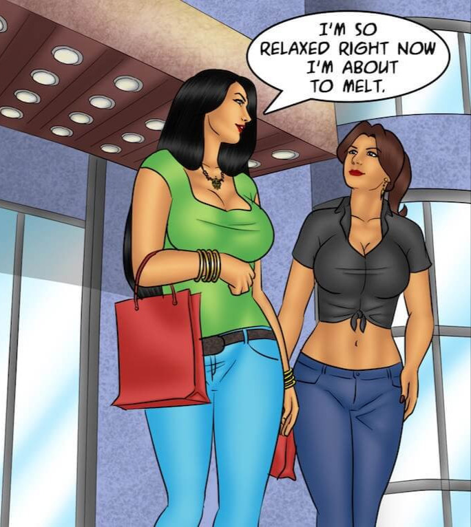 Savita Bhabhi Episode 83 Friends Share Everything (English) - Page 31