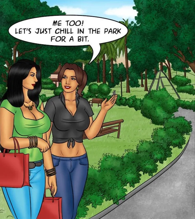 Savita Bhabhi Episode 83 Friends Share Everything (English) - Page 32