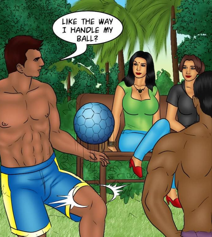 Savita Bhabhi Episode 83 Friends Share Everything (English) - Page 35