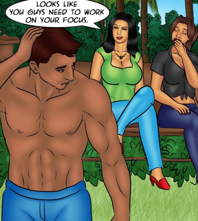 Savita Bhabhi Episode 83 Friends Share Everything (English) - Page 38