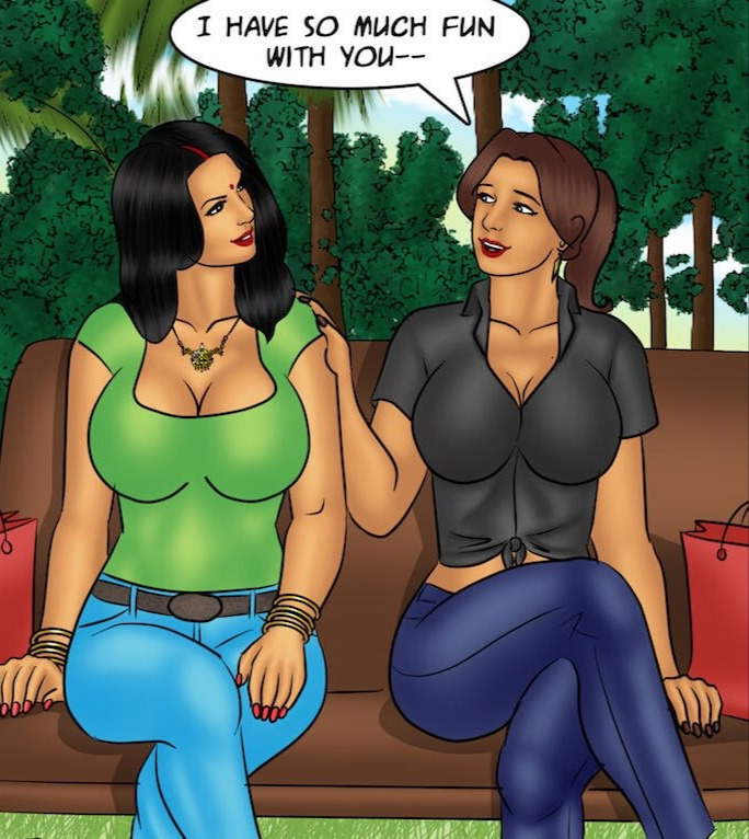 Savita Bhabhi Episode 83 Friends Share Everything (English) - Page 39