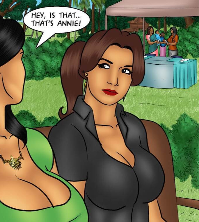 Savita Bhabhi Episode 83 Friends Share Everything (English) - Page 40