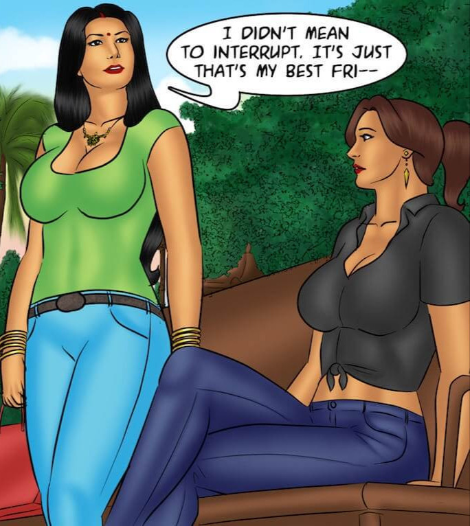 Savita Bhabhi Episode 83 Friends Share Everything (English) - Page 41