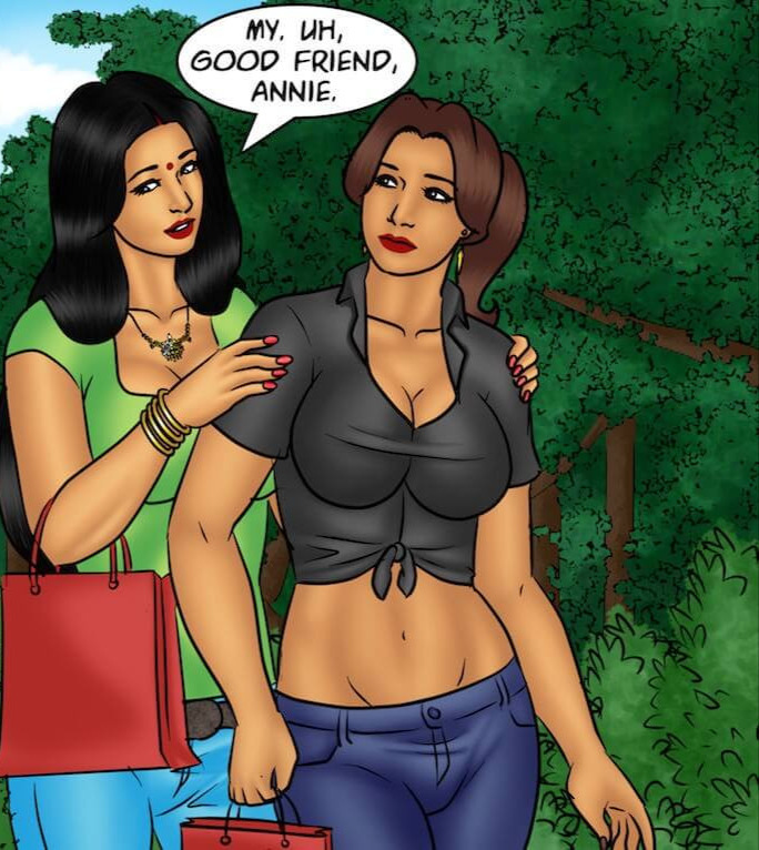 Savita Bhabhi Episode 83 Friends Share Everything (English) - Page 42