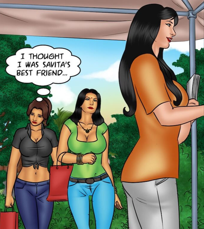 Savita Bhabhi Episode 83 Friends Share Everything (English) - Page 43