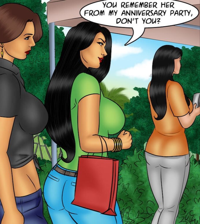 Savita Bhabhi Episode 83 Friends Share Everything (English) - Page 44