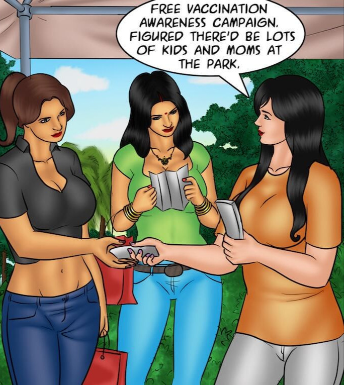Savita Bhabhi Episode 83 Friends Share Everything (English) - Page 47