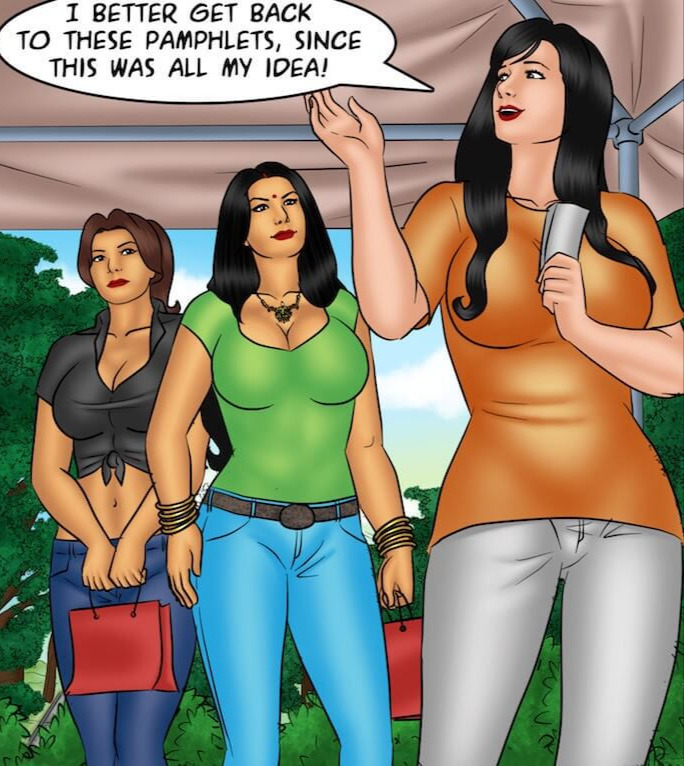 Savita Bhabhi Episode 83 Friends Share Everything (English) - Page 50