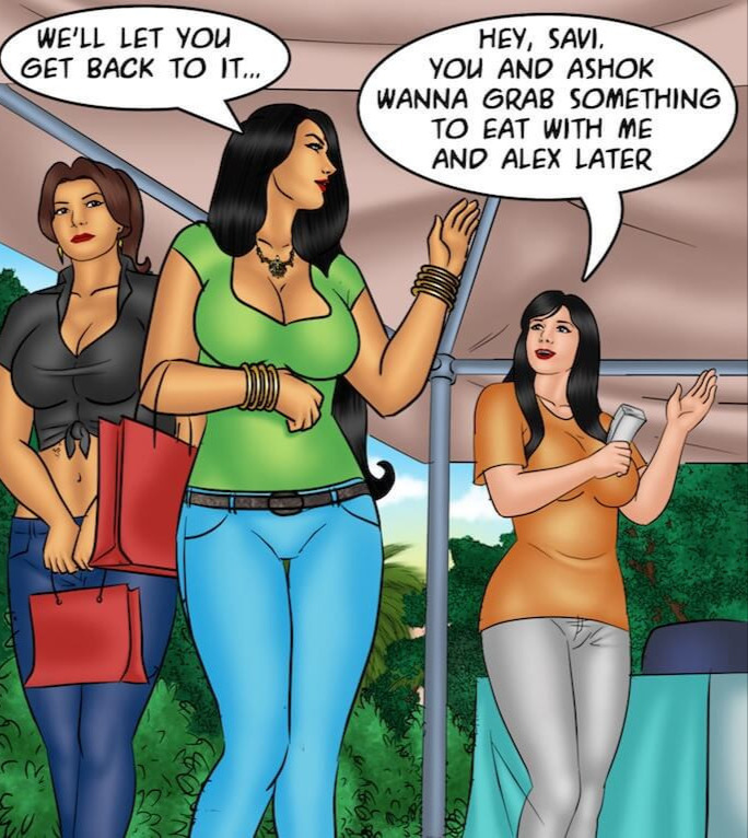 Savita Bhabhi Episode 83 Friends Share Everything (English) - Page 51
