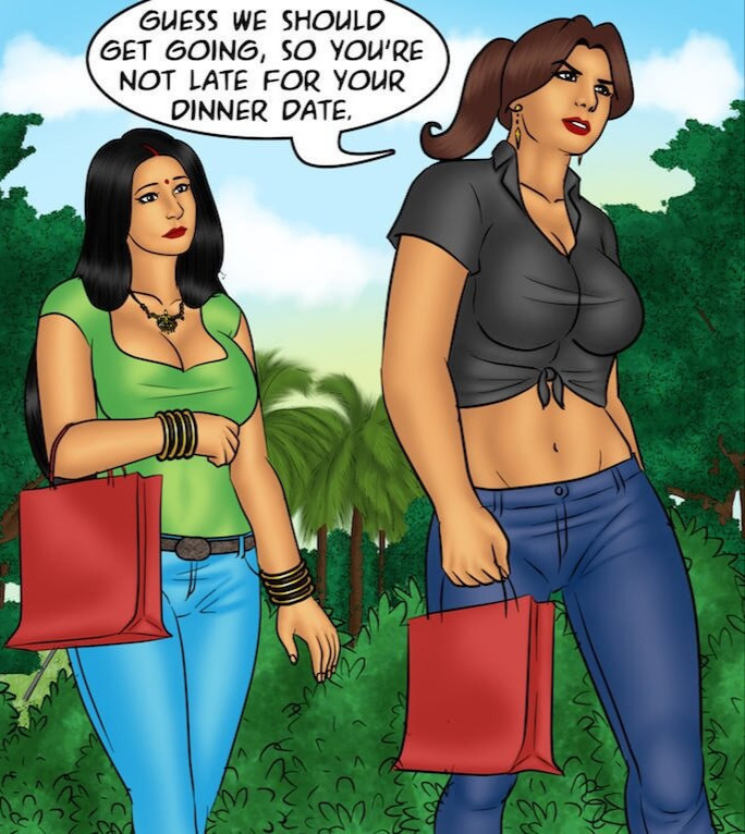 Savita Bhabhi Episode 83 Friends Share Everything (English) - Page 53