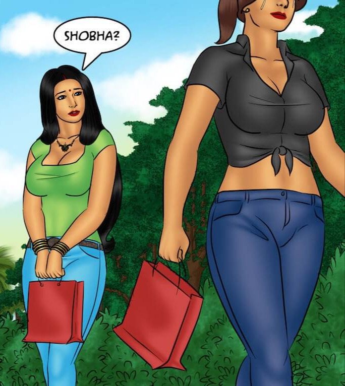 Savita Bhabhi Episode 83 Friends Share Everything (English) - Page 55