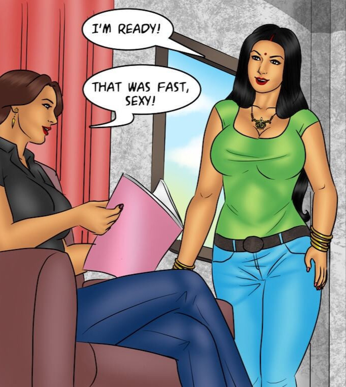 Savita Bhabhi Episode 83 Friends Share Everything (English) - Page 9