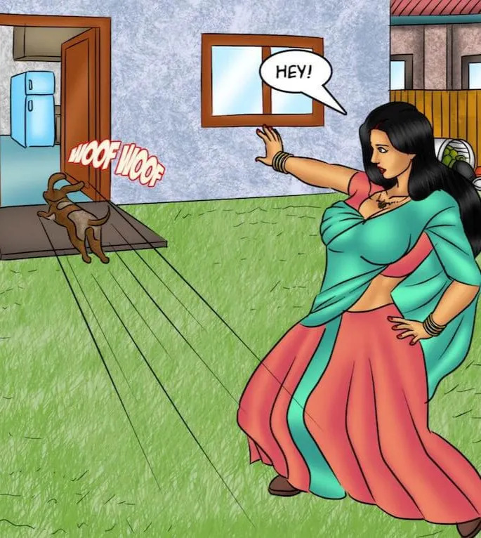 Savita Bhabhi Episode 84 Giving the Dog a Bone (English) - Page 13