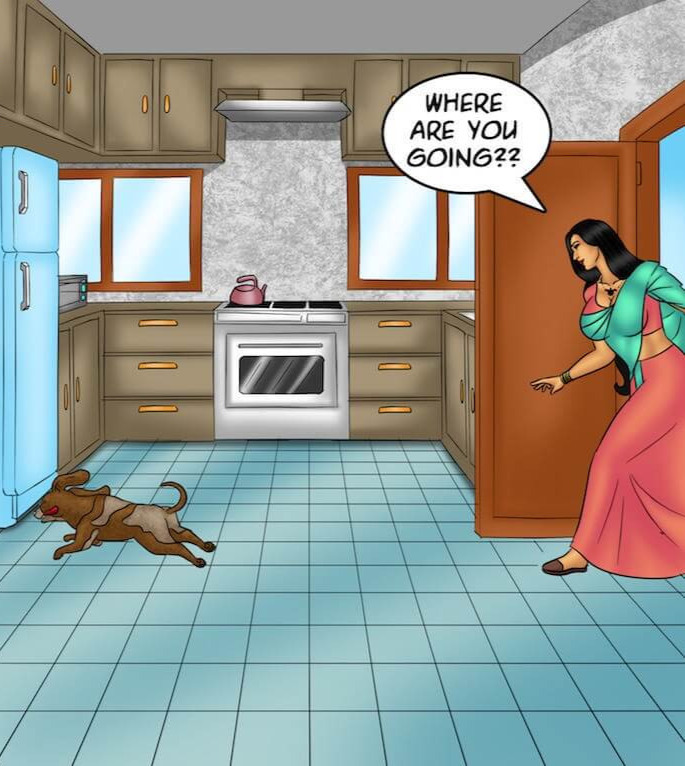 Savita Bhabhi Episode 84 Giving the Dog a Bone (English) - Page 14
