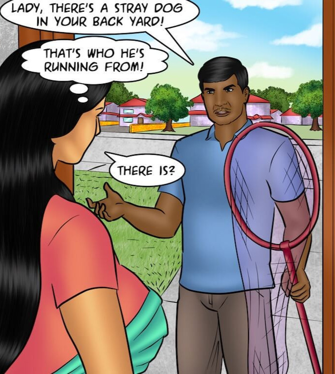 Savita Bhabhi Episode 84 Giving the Dog a Bone (English) - Page 17