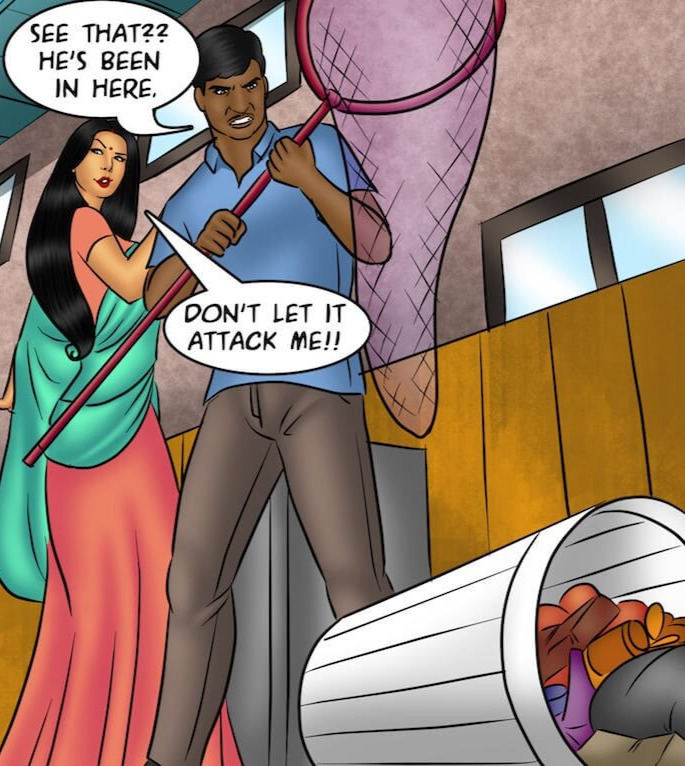 Savita Bhabhi Episode 84 Giving the Dog a Bone (English) - Page 19