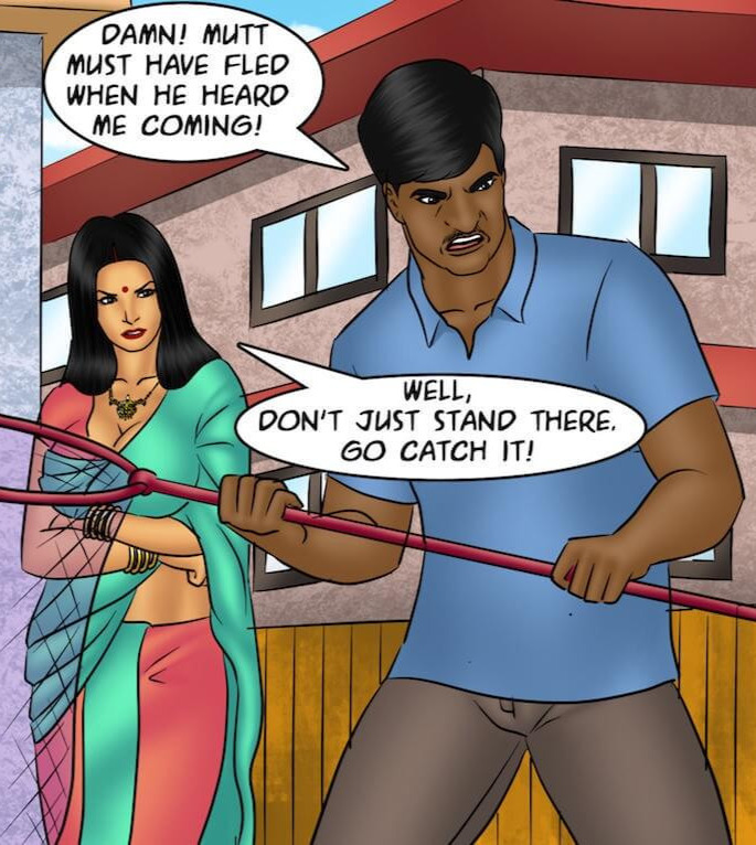 Savita Bhabhi Episode 84 Giving the Dog a Bone (English) - Page 20