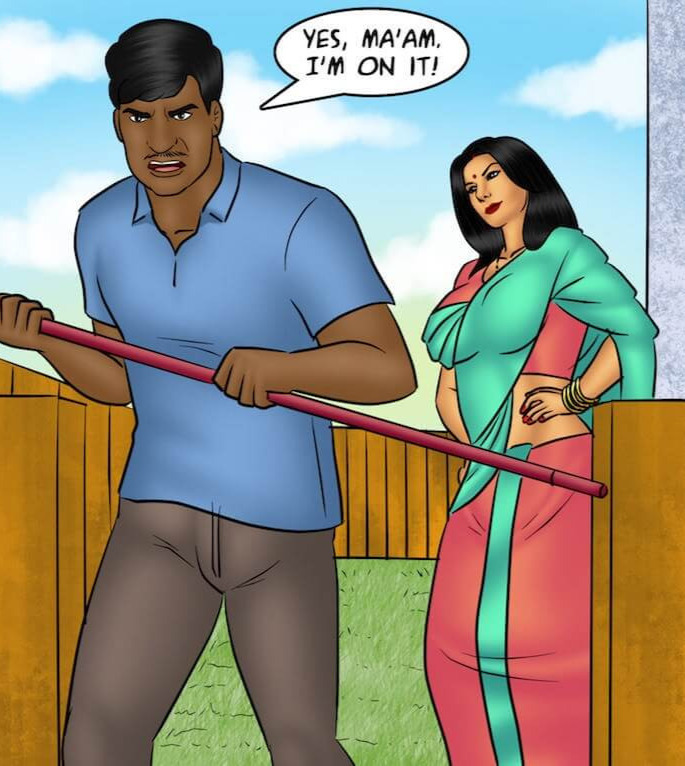 Savita Bhabhi Episode 84 Giving the Dog a Bone (English) - Page 21