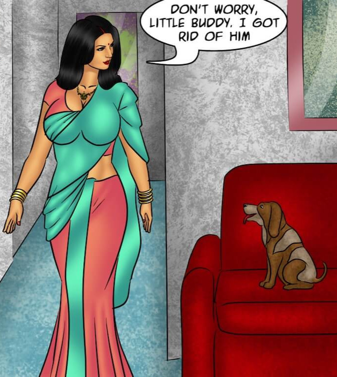 Savita Bhabhi Episode 84 Giving the Dog a Bone (English) - Page 22