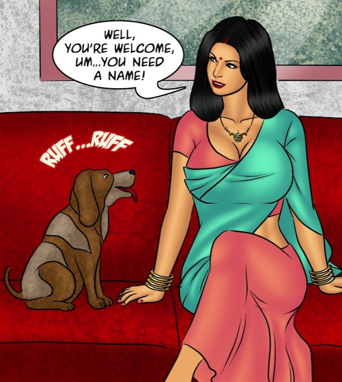 Savita Bhabhi Episode 84 Giving the Dog a Bone (English) - Page 23
