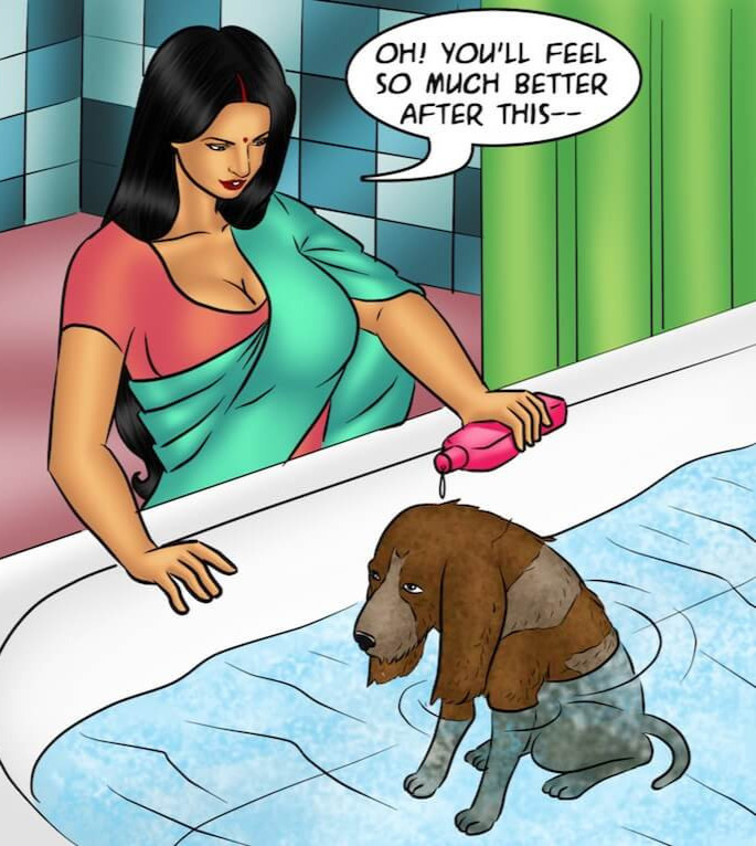 Savita Bhabhi Episode 84 Giving the Dog a Bone (English) - Page 27