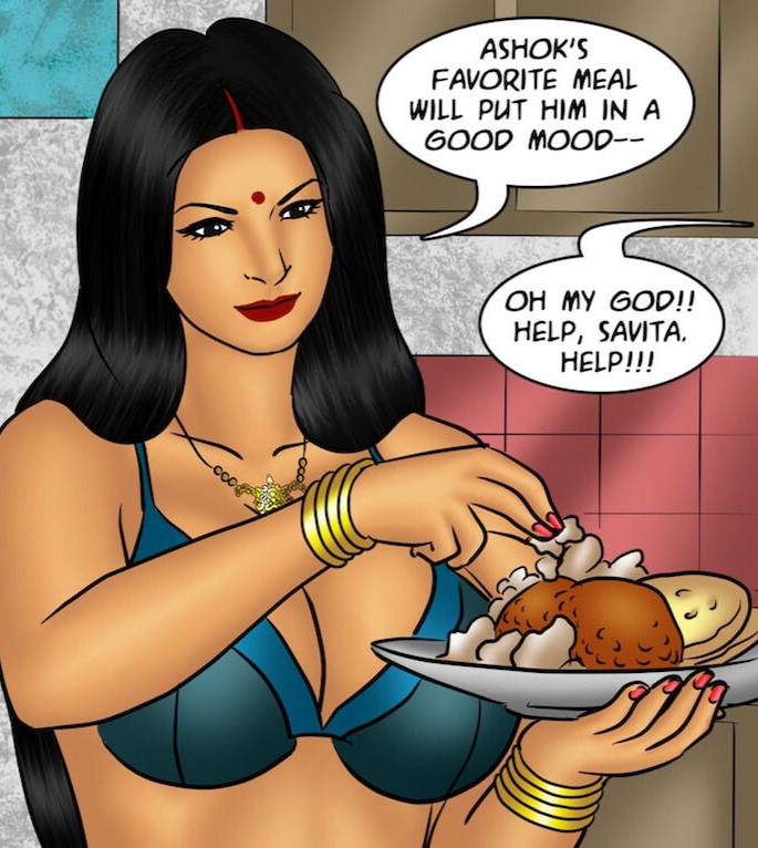 Savita Bhabhi Episode 84 Giving the Dog a Bone (English) - Page 37