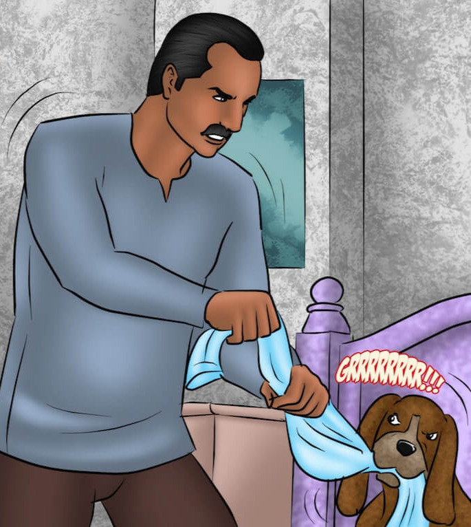 Savita Bhabhi Episode 84 Giving the Dog a Bone (English) - Page 48