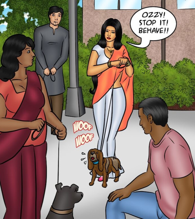 Savita Bhabhi Episode 84 Giving the Dog a Bone (English) - Page 57