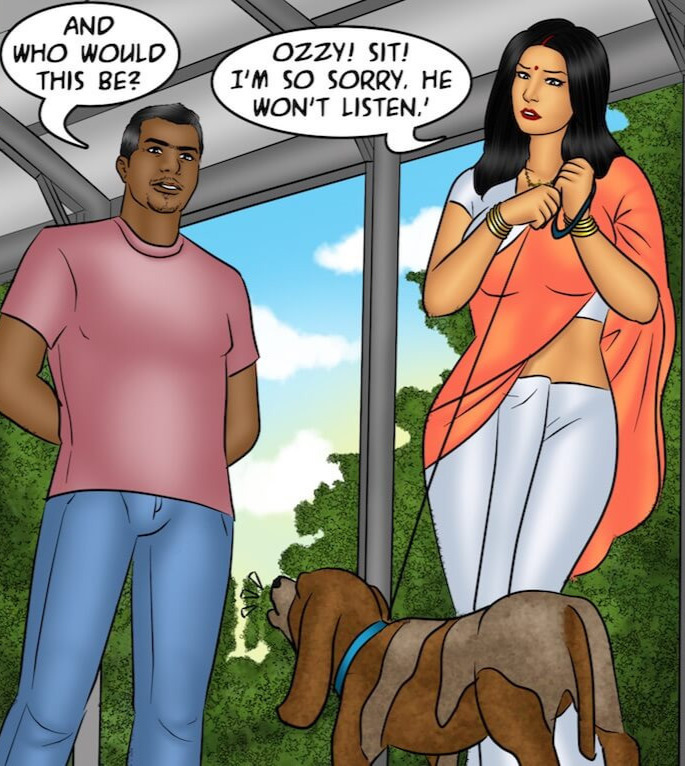 Savita Bhabhi Episode 84 Giving the Dog a Bone (English) - Page 58