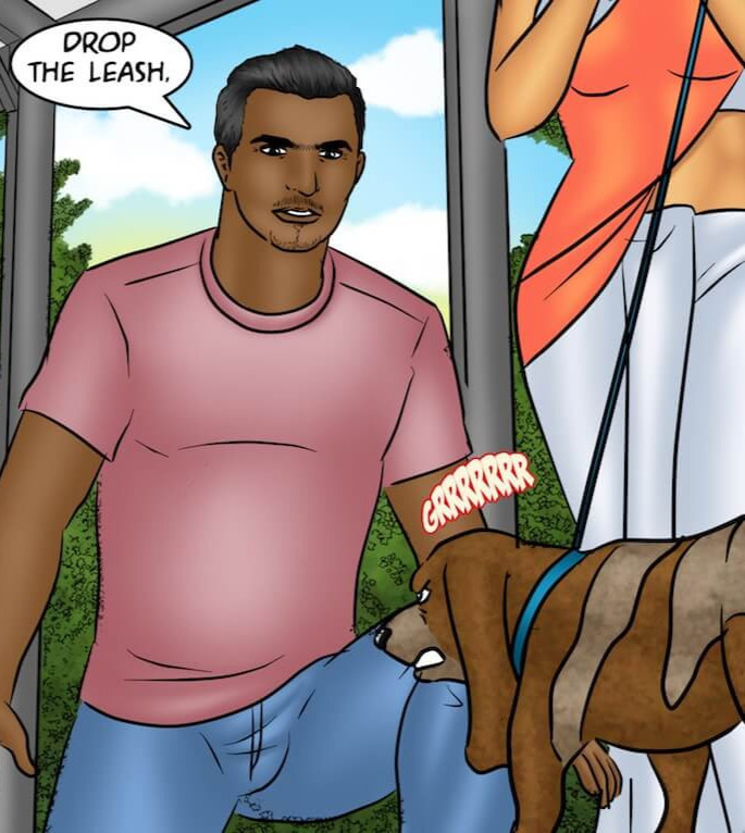 Savita Bhabhi Episode 84 Giving the Dog a Bone (English) - Page 59