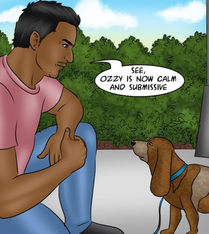 Savita Bhabhi Episode 84 Giving the Dog a Bone (English) - Page 60