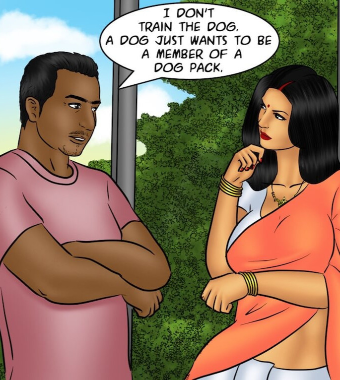 Savita Bhabhi Episode 84 Giving the Dog a Bone (English) - Page 63