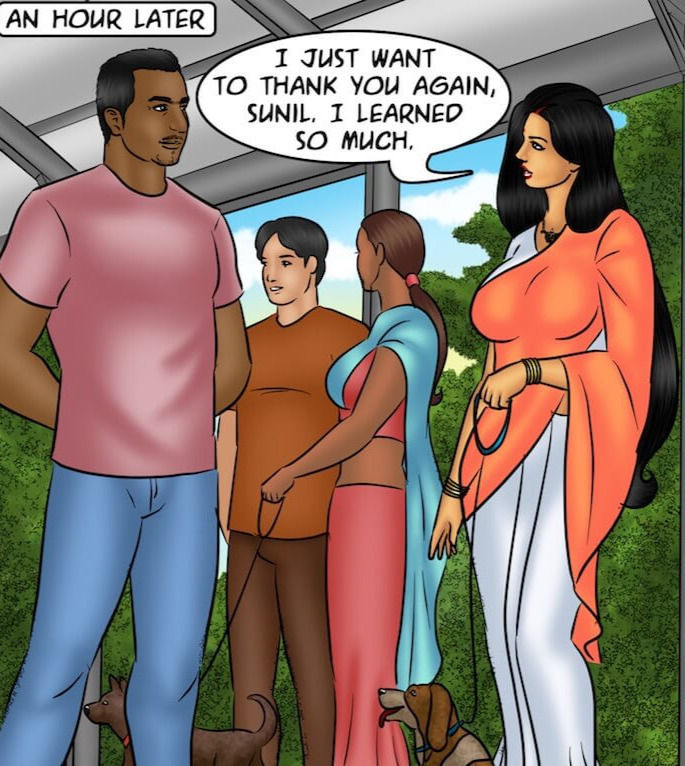 Savita Bhabhi Episode 84 Giving the Dog a Bone (English) - Page 65