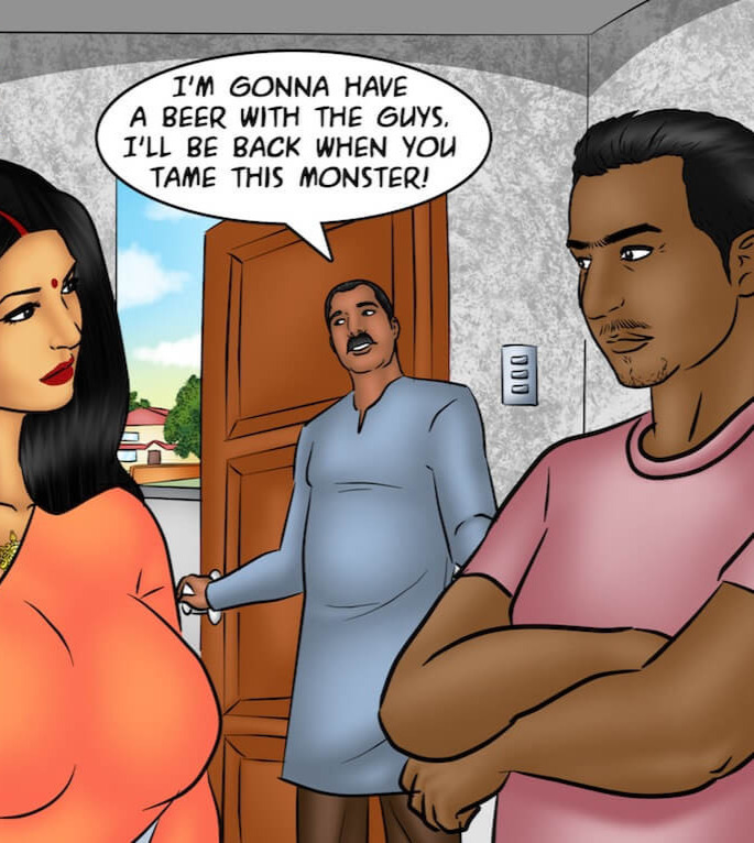 Savita Bhabhi Episode 84 Giving the Dog a Bone (English) - Page 72