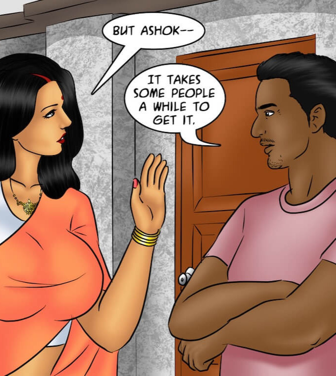 Savita Bhabhi Episode 84 Giving the Dog a Bone (English) - Page 73