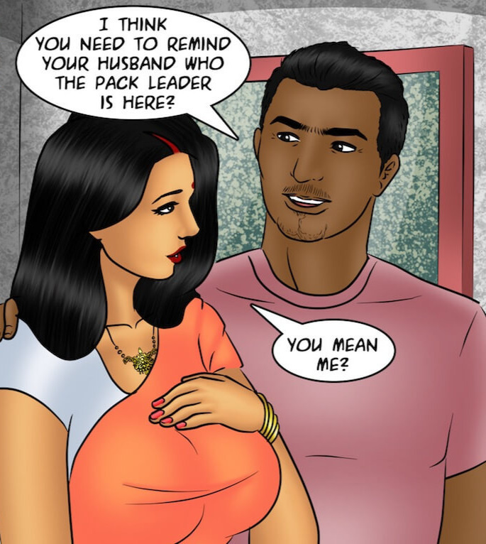 Savita Bhabhi Episode 84 Giving the Dog a Bone (English) - Page 74