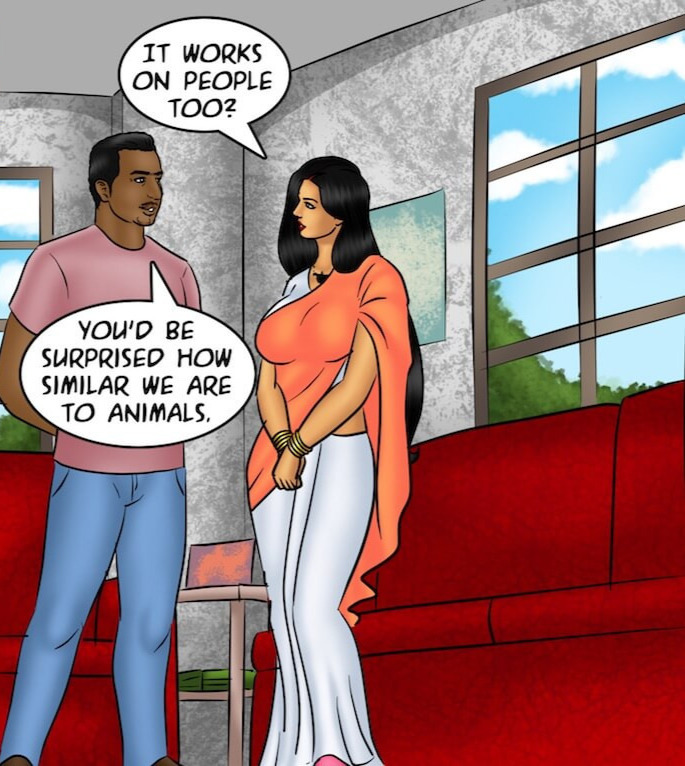 Savita Bhabhi Episode 84 Giving the Dog a Bone (English) - Page 75