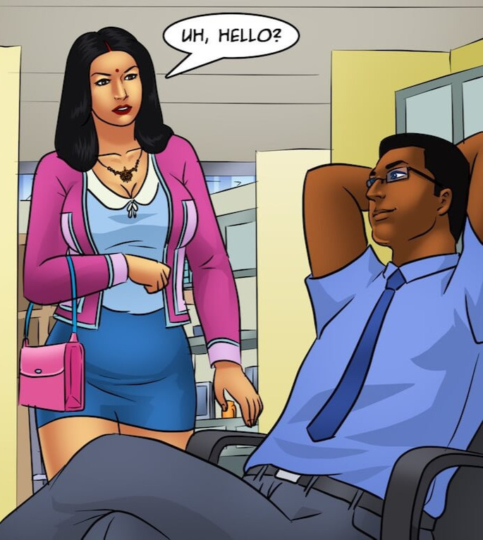 Savita Bhabhi Episode 85 Back To Work (English) - Page 10