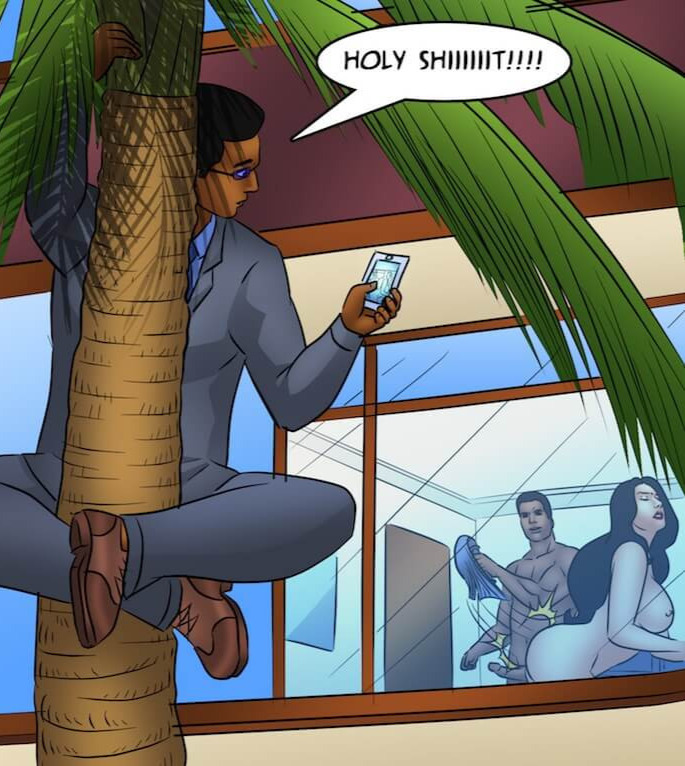 Savita Bhabhi Episode 85 Back To Work (English) - Page 110